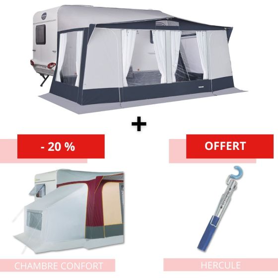 Pack auvent PRIMA - Espace nuit premium