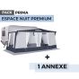 Pack auvent PRIMA - Espace nuit premium