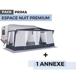 Pack auvent PRIMA - Espace nuit premium