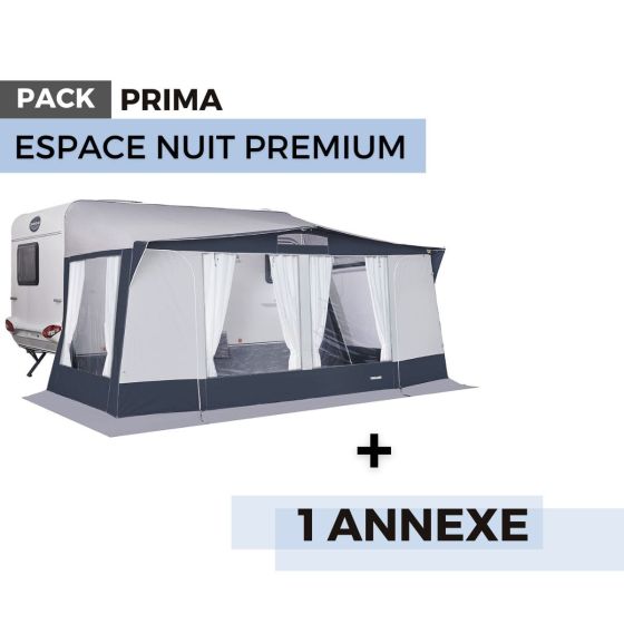 Pack auvent PRIMA - Espace nuit premium