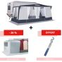 Pack auvent PRIMA - Espace rangement