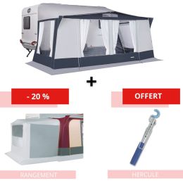 Pack auvent PRIMA - Espace rangement