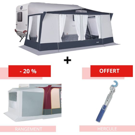 Pack auvent PRIMA - Espace rangement