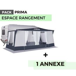 Pack auvent PRIMA - Espace rangement