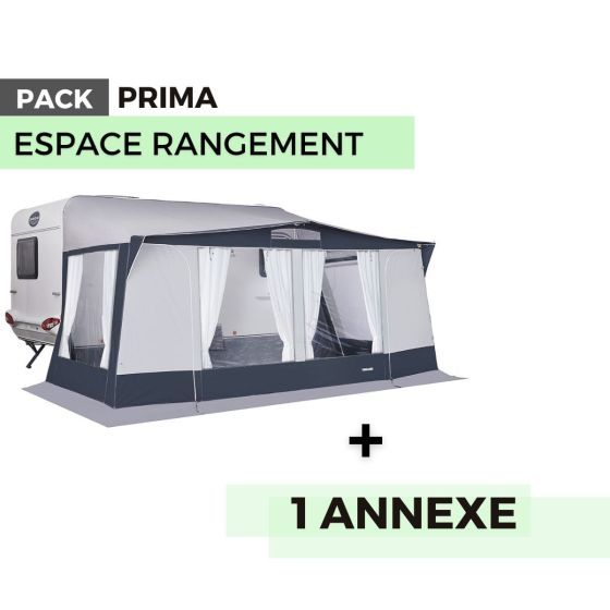 Pack auvent PRIMA - Espace rangement