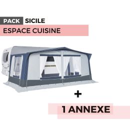 Pack auvent SICILE - Espace cuisine