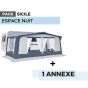 Pack auvent SICILE - Espace nuit