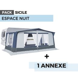 Pack auvent SICILE - Espace nuit
