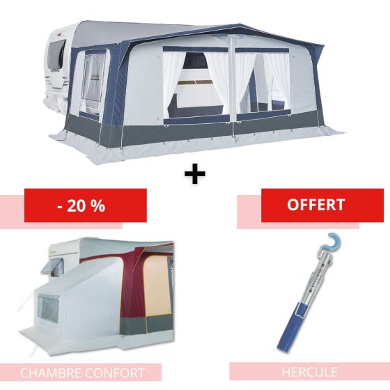 Pack auvent SICILE - Espace nuit premium