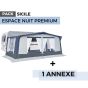 Pack auvent SICILE - Espace nuit premium