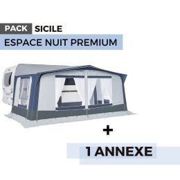 Pack auvent SICILE - Espace nuit premium