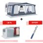 Pack auvent SICILE - Espace rangement