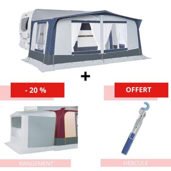 Pack auvent SICILE - Espace rangement