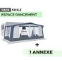 Pack auvent SICILE - Espace rangement