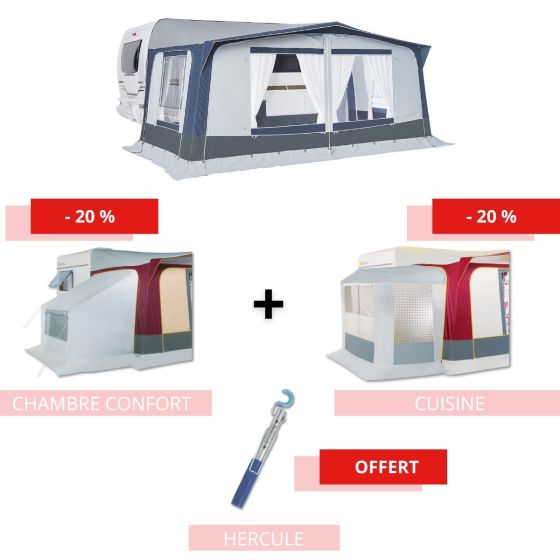 Pack auvent SICILE - Grand confort