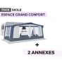 Pack auvent SICILE - Grand confort