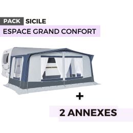 Pack auvent SICILE - Grand confort
