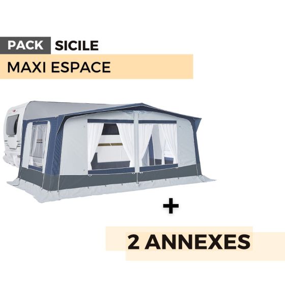 Pack auvent SICILE - Maxi Espace