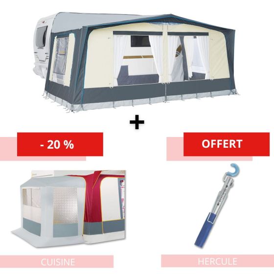 Pack auvent TOUQUET - Espace cuisine