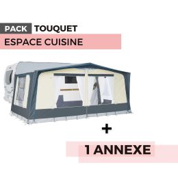 Pack auvent TOUQUET - Espace cuisine