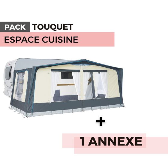 Pack auvent TOUQUET - Espace cuisine