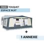 Pack auvent TOUQUET - Espace nuit