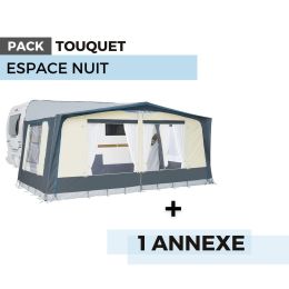 Pack auvent TOUQUET - Espace nuit