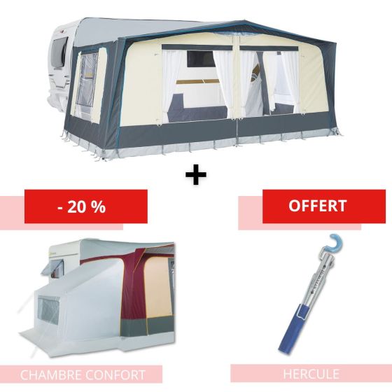 Pack auvent TOUQUET - Espace nuit premium