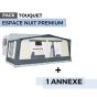 Pack auvent TOUQUET - Espace nuit premium