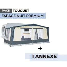 Pack auvent TOUQUET - Espace nuit premium
