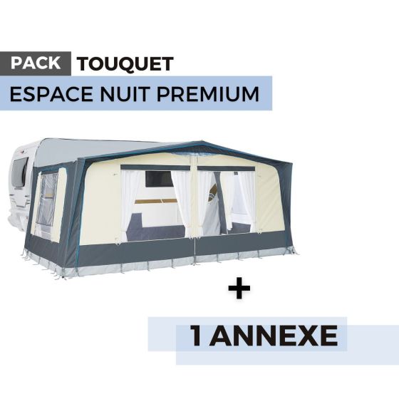 Pack auvent TOUQUET - Espace nuit premium