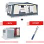 Pack auvent TOUQUET - Espace rangement
