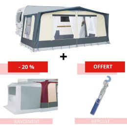 Pack auvent TOUQUET - Espace rangement