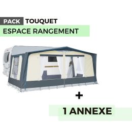 Pack auvent TOUQUET - Espace rangement
