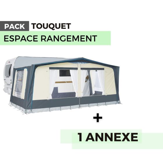 Pack auvent TOUQUET - Espace rangement