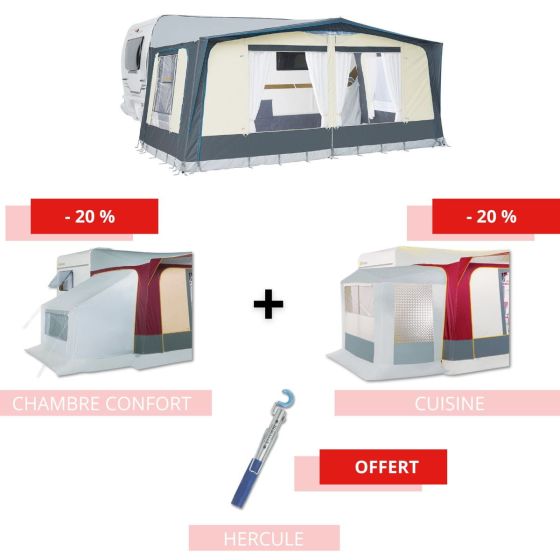 Pack auvent TOUQUET - Grand confort