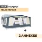 Pack auvent TOUQUET - Maxi espace