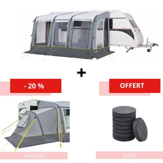 PACK auvent ARUBA - Espace rangement