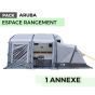 PACK auvent ARUBA - Espace rangement