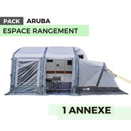 PACK auvent ARUBA - Espace rangement