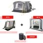 PACK auvent INDIANA - Espace nuit