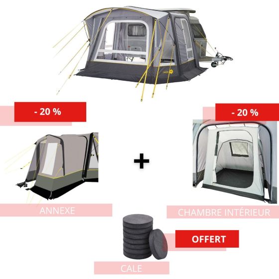 PACK auvent INDIANA - Espace nuit