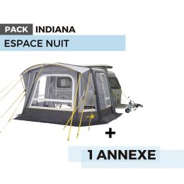 PACK auvent INDIANA - Espace nuit