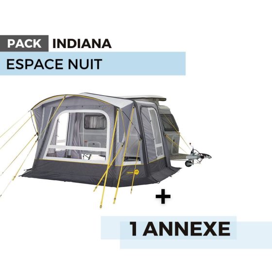PACK auvent INDIANA - Espace nuit