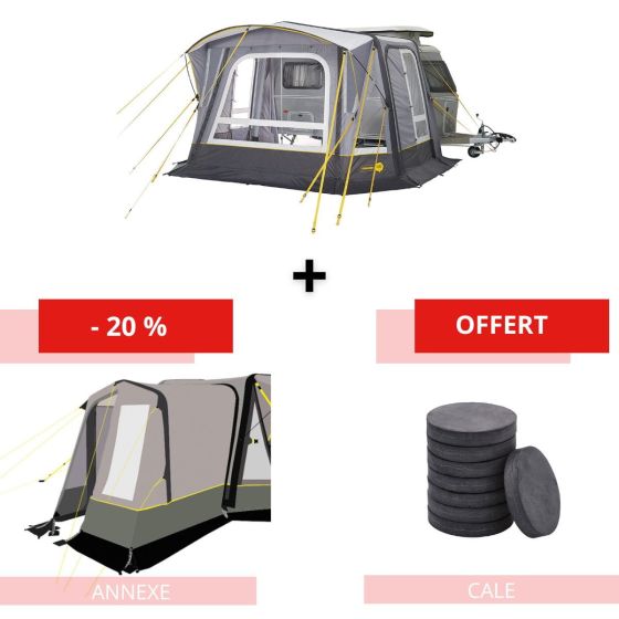 PACK auvent INDIANA - Espace rangement