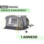 PACK auvent INDIANA - Espace rangement