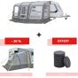 PACK auvent LIMA - Espace rangement