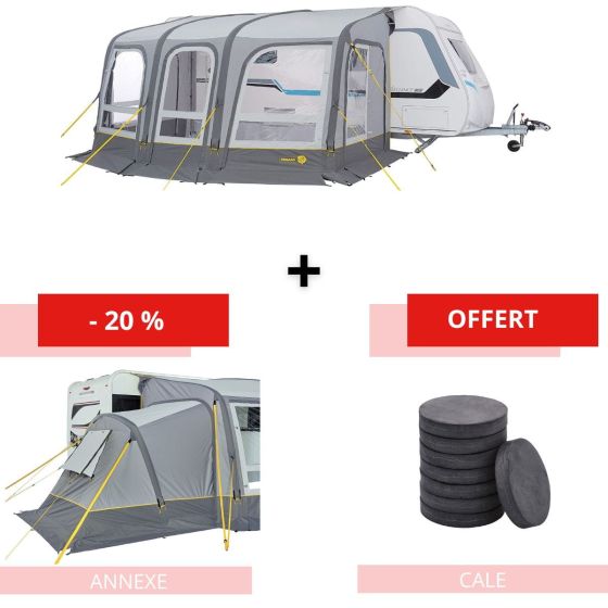 PACK auvent LIMA - Espace rangement