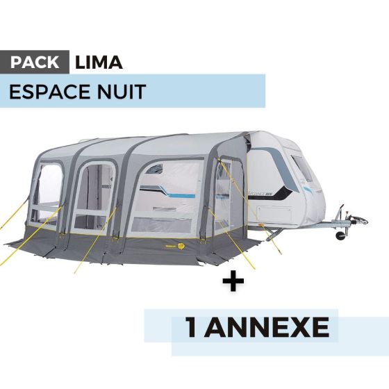PACK auvent LIMA - Espace nuit