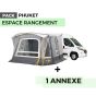 PACK auvent PHUKET - Espace rangement